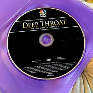 NBC news documentary on Deepthroat from Watergate